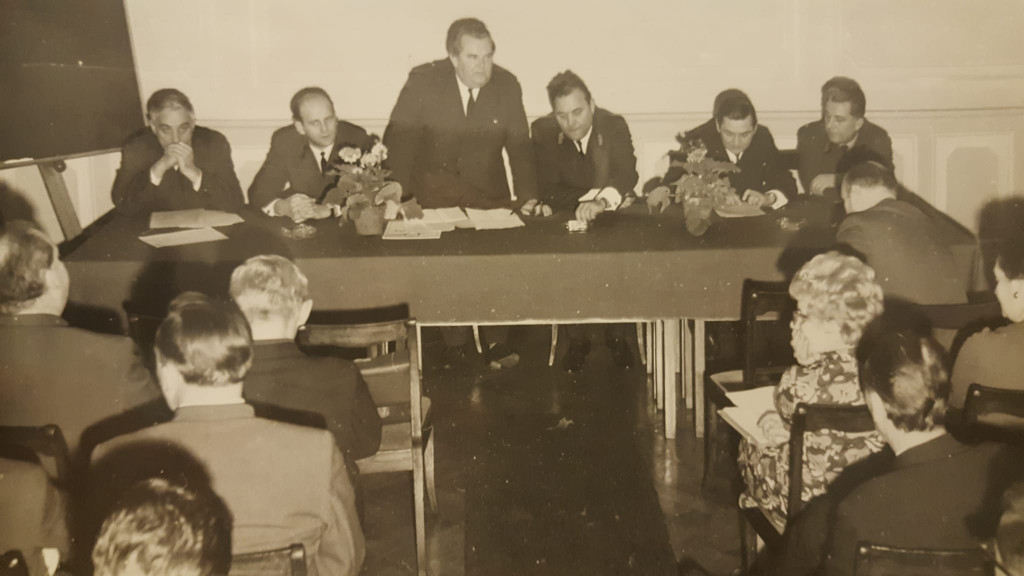 Świerklaniec. Festyn kopalni Bytom, 1973 r.