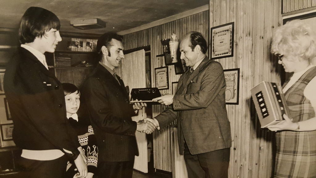 Świerklaniec. Festyn kopalni Bytom, 1973 r.