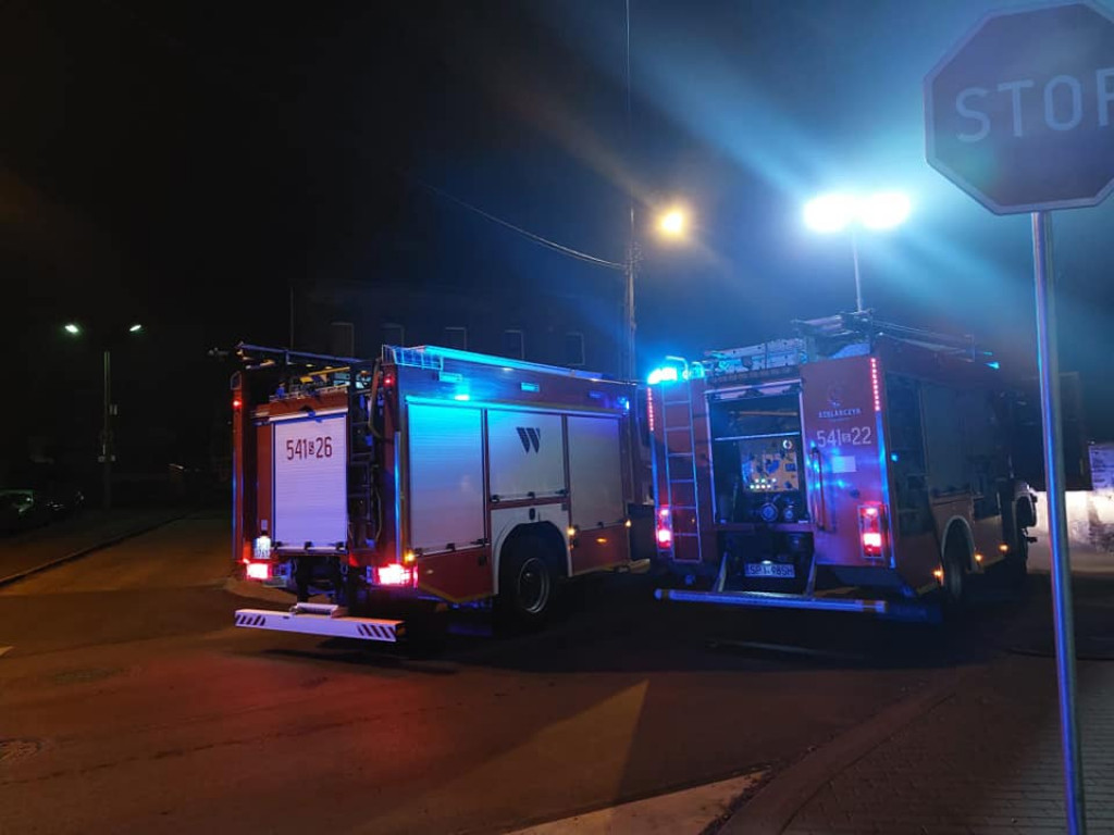 Pożar na cmentarzu. Podpalenie?