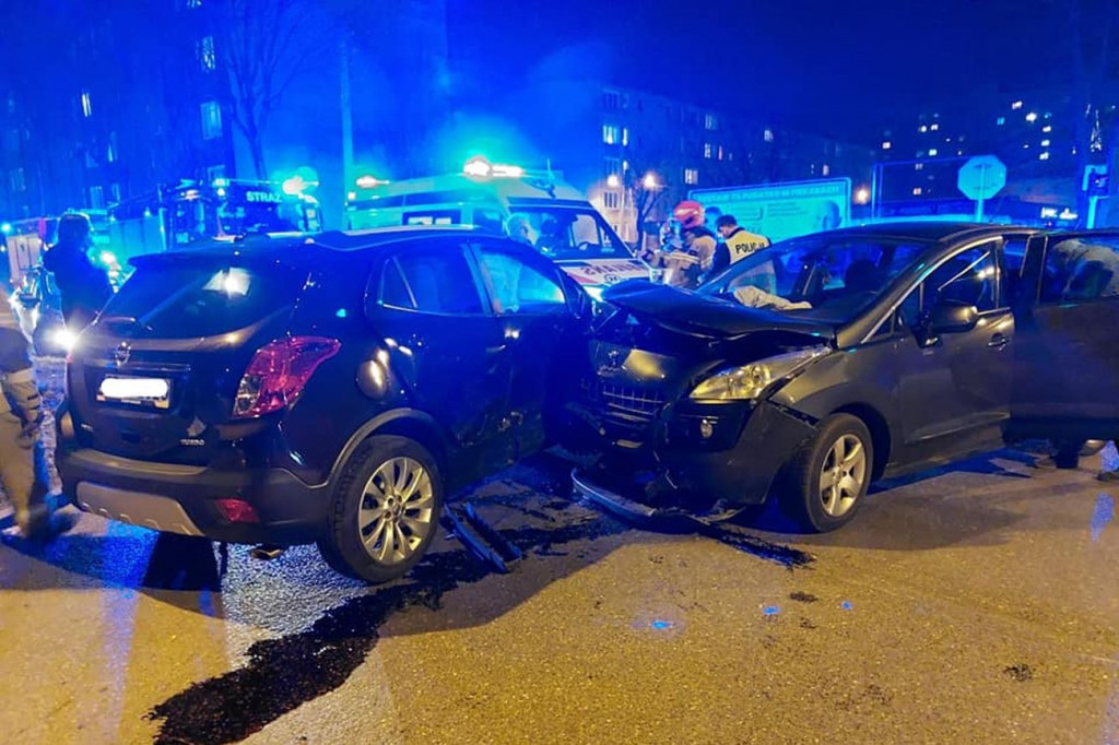 Dwie kolizje jednego dnia. Wysokie mandaty