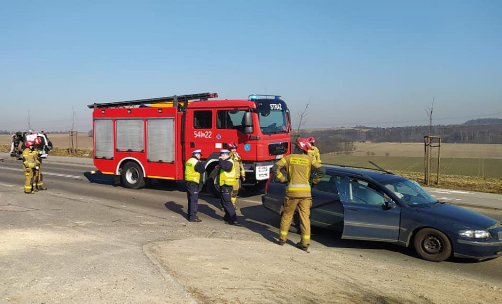 Dwie kolizje jednego dnia. Wysokie mandaty