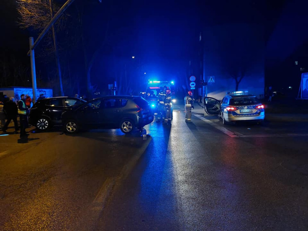 Dwie kolizje jednego dnia. Wysokie mandaty