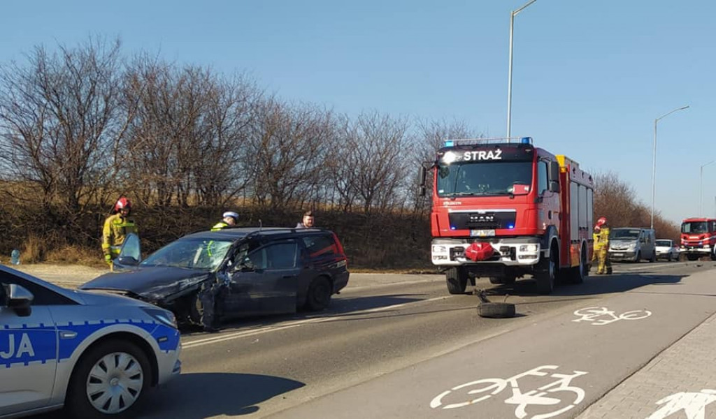 Dwie kolizje jednego dnia. Wysokie mandaty