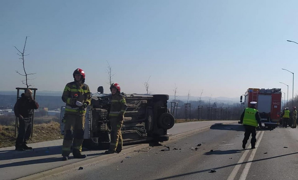 Dwie kolizje jednego dnia. Wysokie mandaty