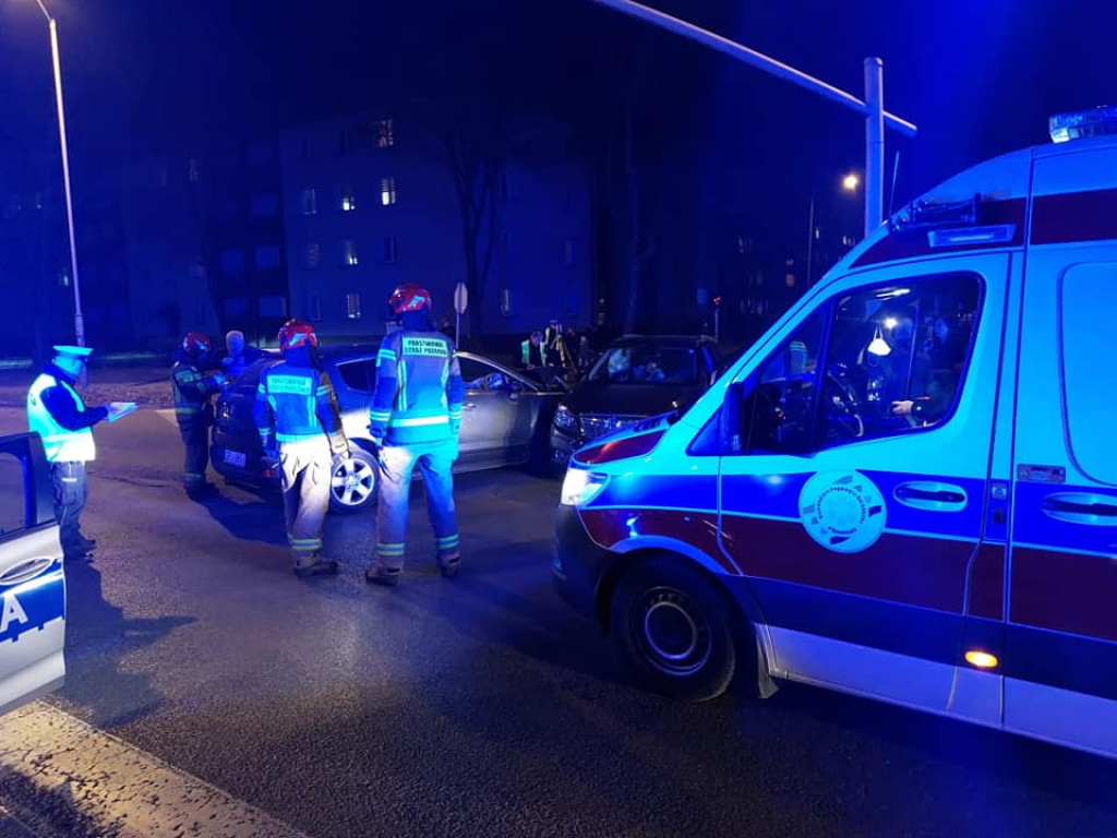 Dwie kolizje jednego dnia. Wysokie mandaty