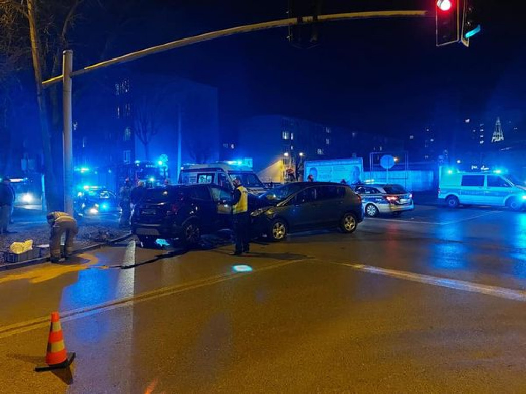 Dwie kolizje jednego dnia. Wysokie mandaty