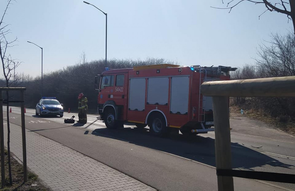 Dwie kolizje jednego dnia. Wysokie mandaty
