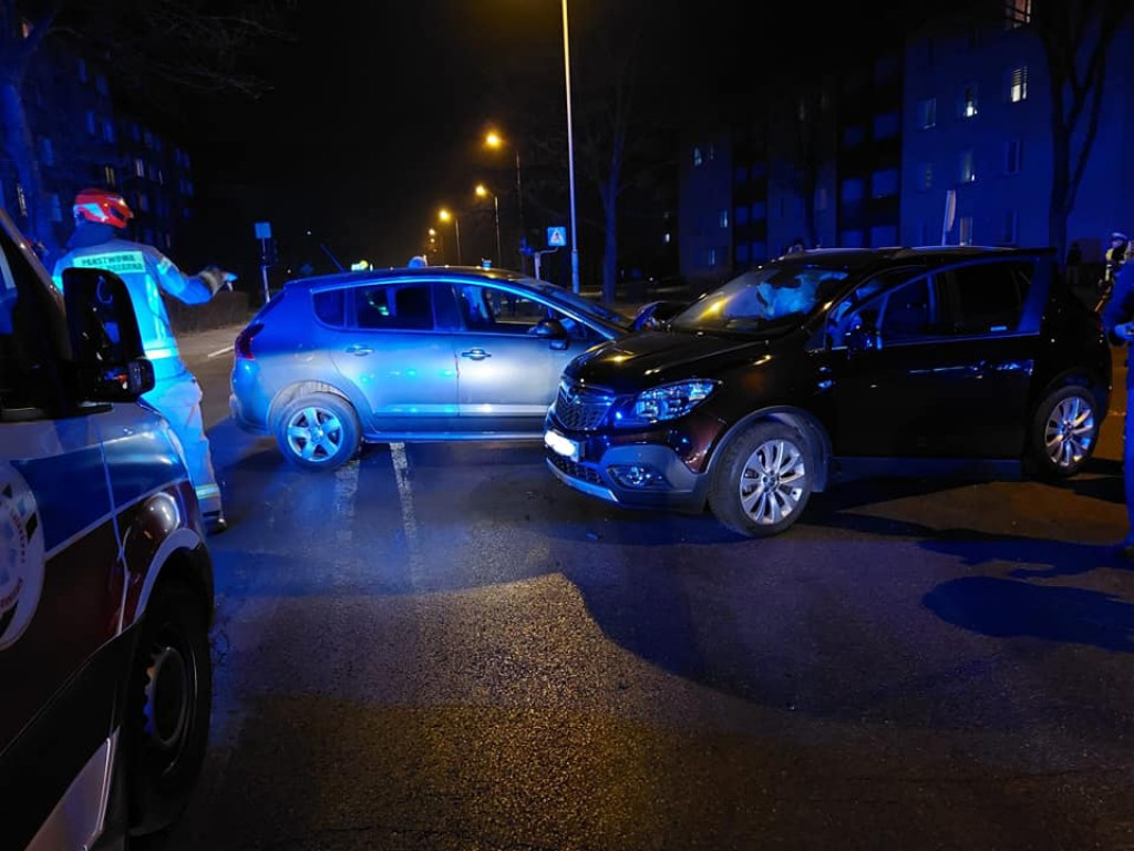 Dwie kolizje jednego dnia. Wysokie mandaty