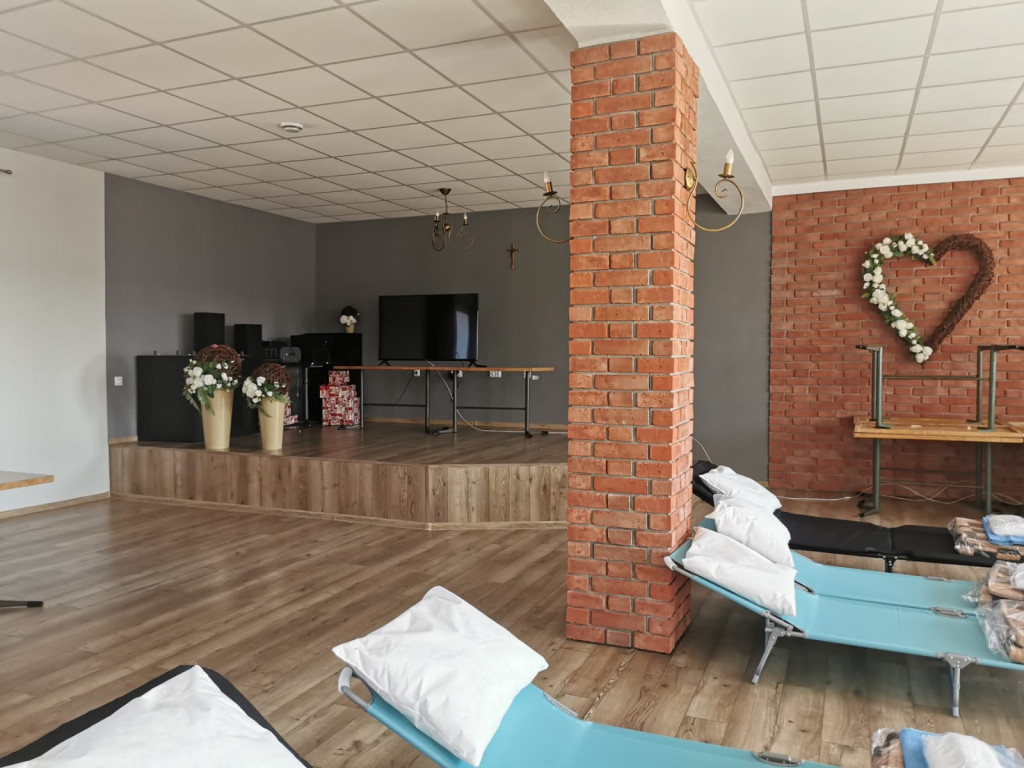 Niewielkie Świniowice też pomagają