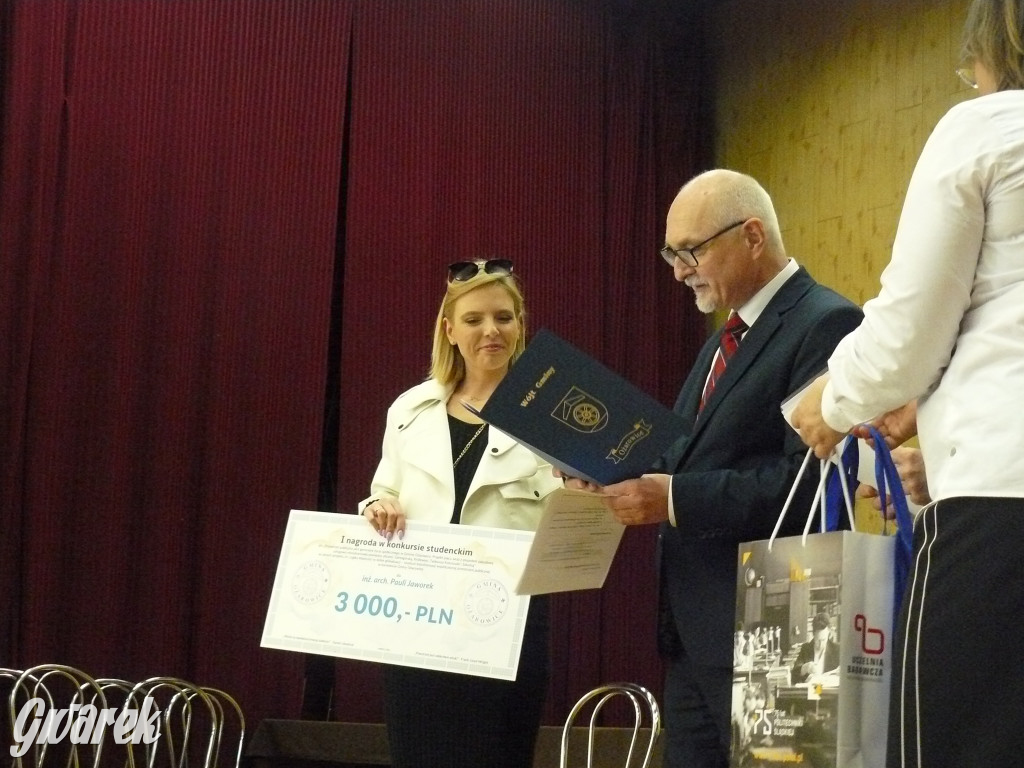 Koncepcje rynku i deptaka w Ożarowicach