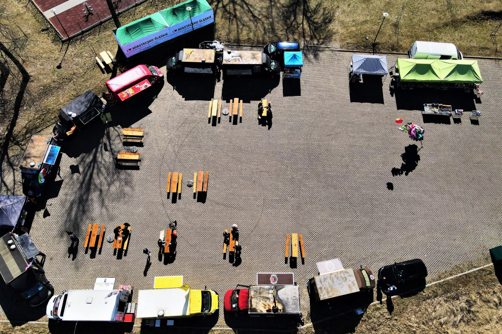 Foodtrucki w Miasteczku Śląskim