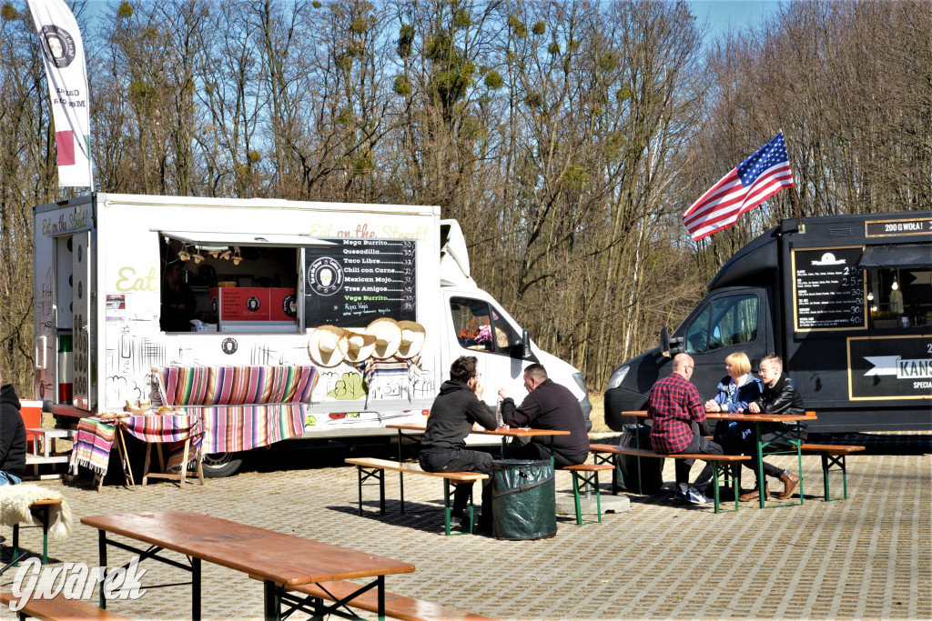 Foodtrucki w Miasteczku Śląskim