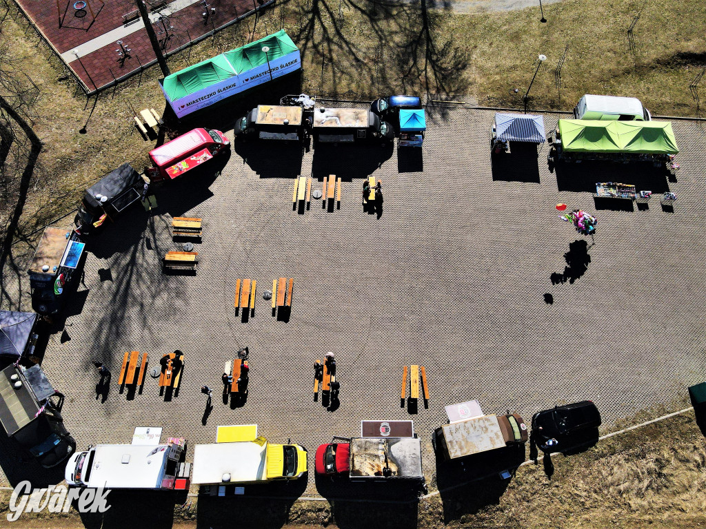 Foodtrucki w Miasteczku Śląskim