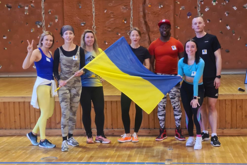 Ukraine We Are With You. Maraton dla Ukrainy