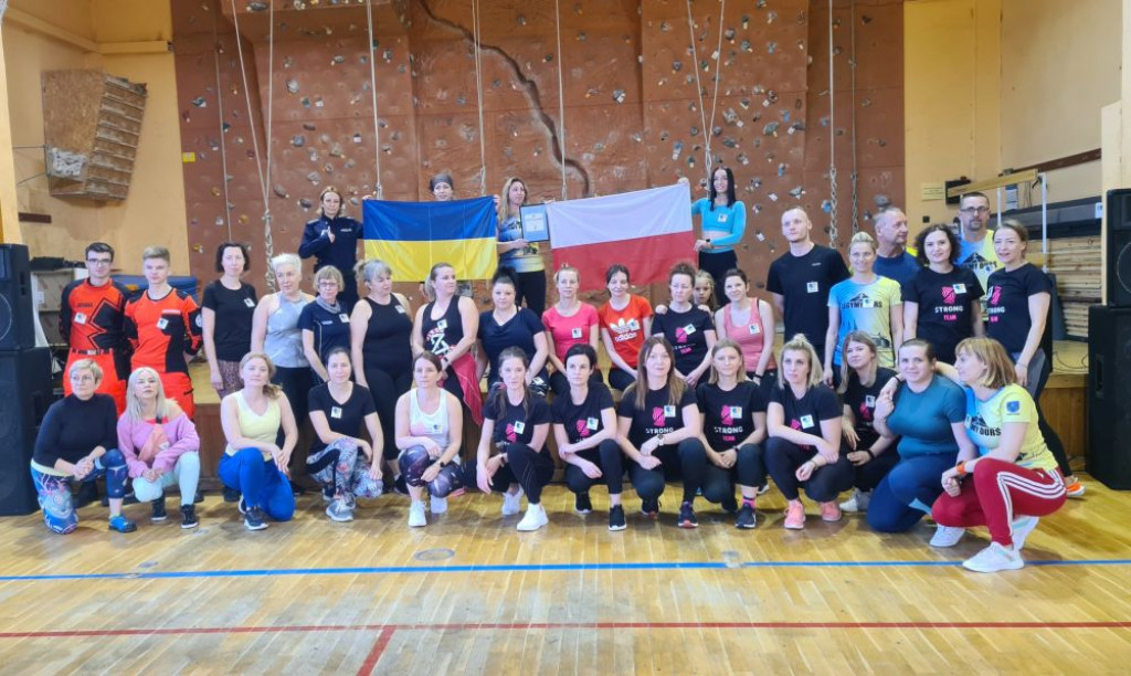 Ukraine We Are With You. Maraton dla Ukrainy