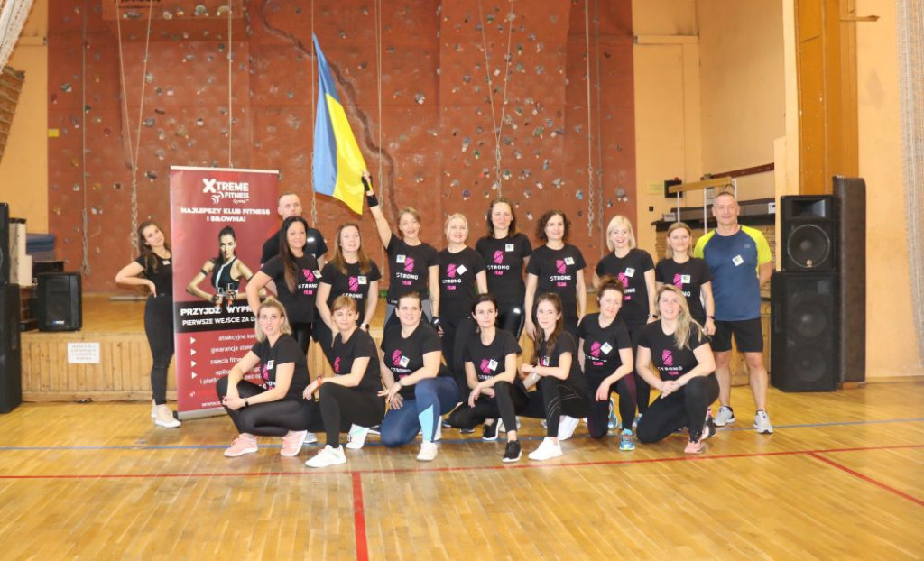 Ukraine We Are With You. Maraton dla Ukrainy