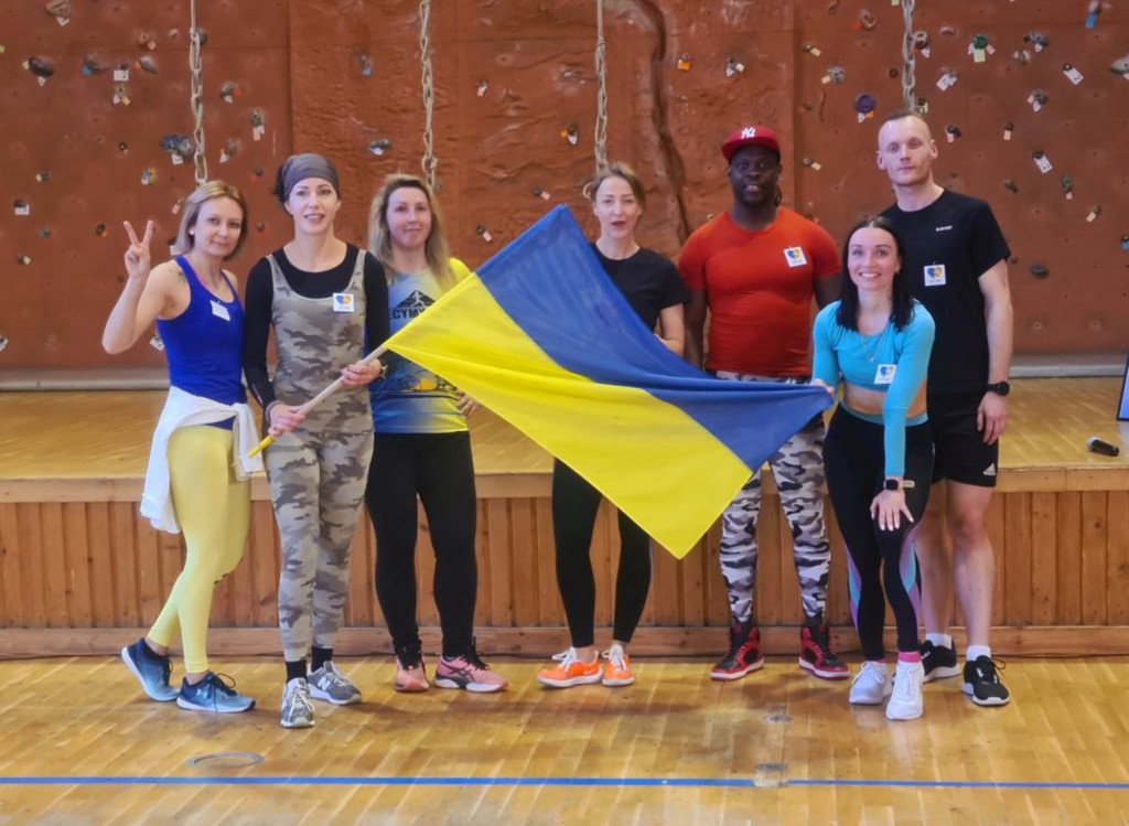 Ukraine We Are With You. Maraton dla Ukrainy