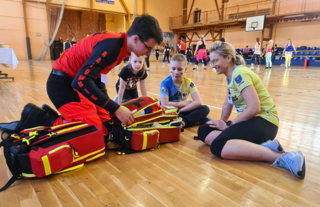 Ukraine We Are With You. Maraton dla Ukrainy