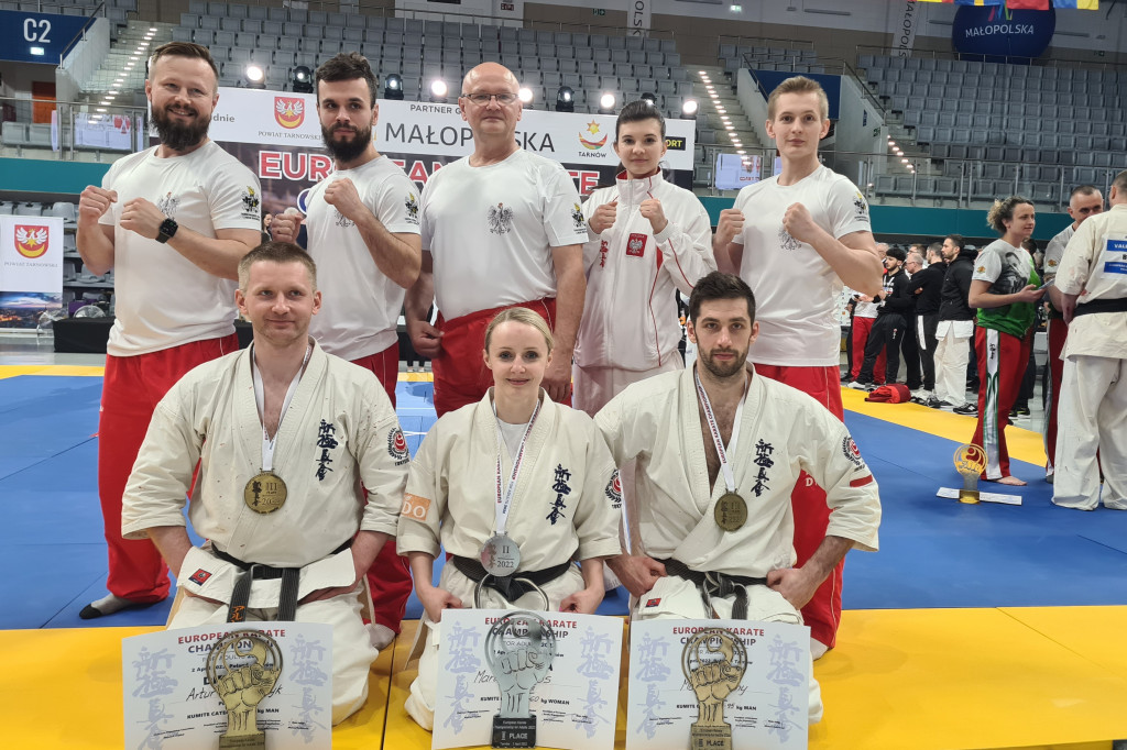 Tarnowskie Góry. Mamy medalistów mistrzostw Europy