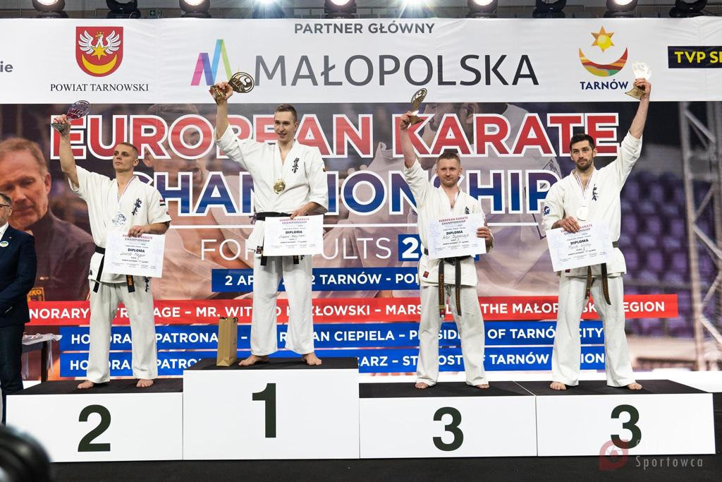 Tarnowskie Góry. Mamy medalistów mistrzostw Europy