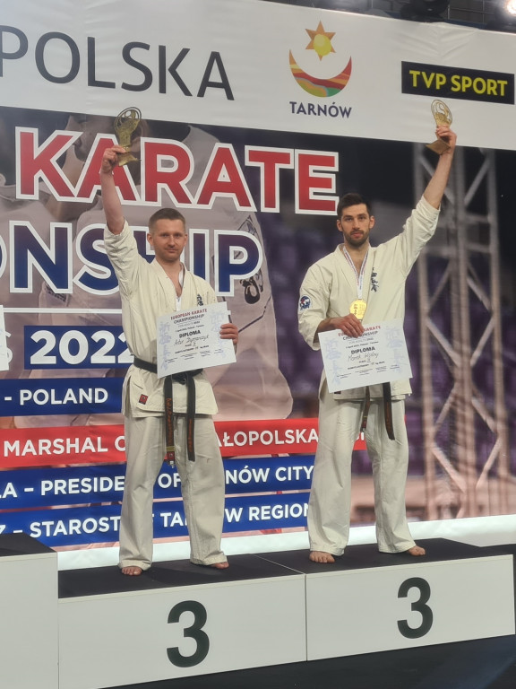 Tarnowskie Góry. Mamy medalistów mistrzostw Europy