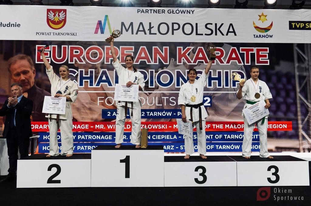 Tarnowskie Góry. Mamy medalistów mistrzostw Europy