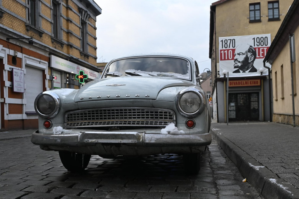 Tarnowskie Góry. Na rynku kręcili film