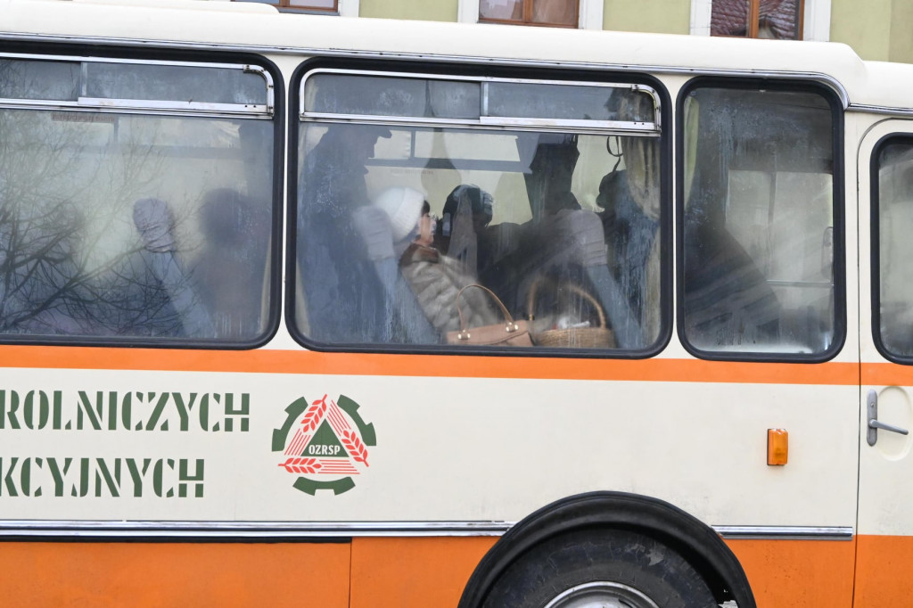 Tarnowskie Góry. Na rynku kręcili film