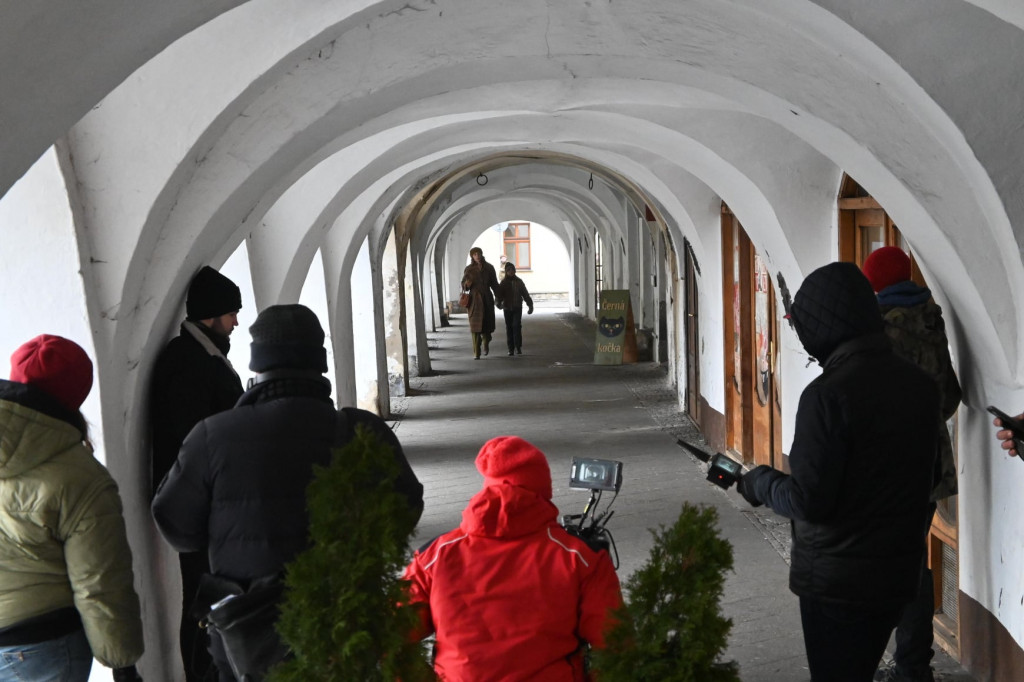 Tarnowskie Góry. Na rynku kręcili film