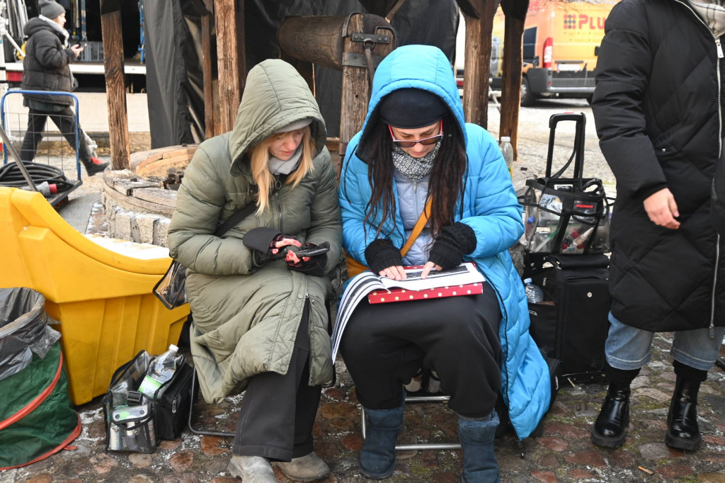 Tarnowskie Góry. Na rynku kręcili film