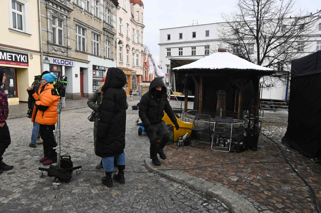 Tarnowskie Góry. Na rynku kręcili film