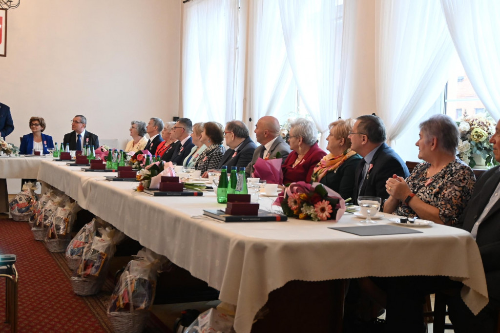 Tarnowskie Góry. 15 par świętowało złote gody