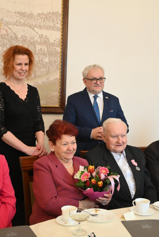 Tarnowskie Góry. 15 par świętowało złote gody