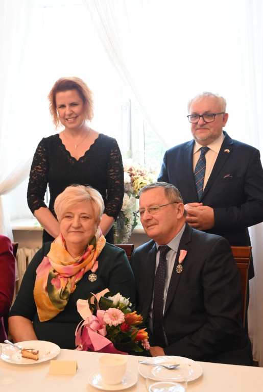 Tarnowskie Góry. 15 par świętowało złote gody