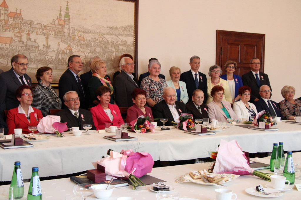 Tarnowskie Góry. 15 par świętowało złote gody