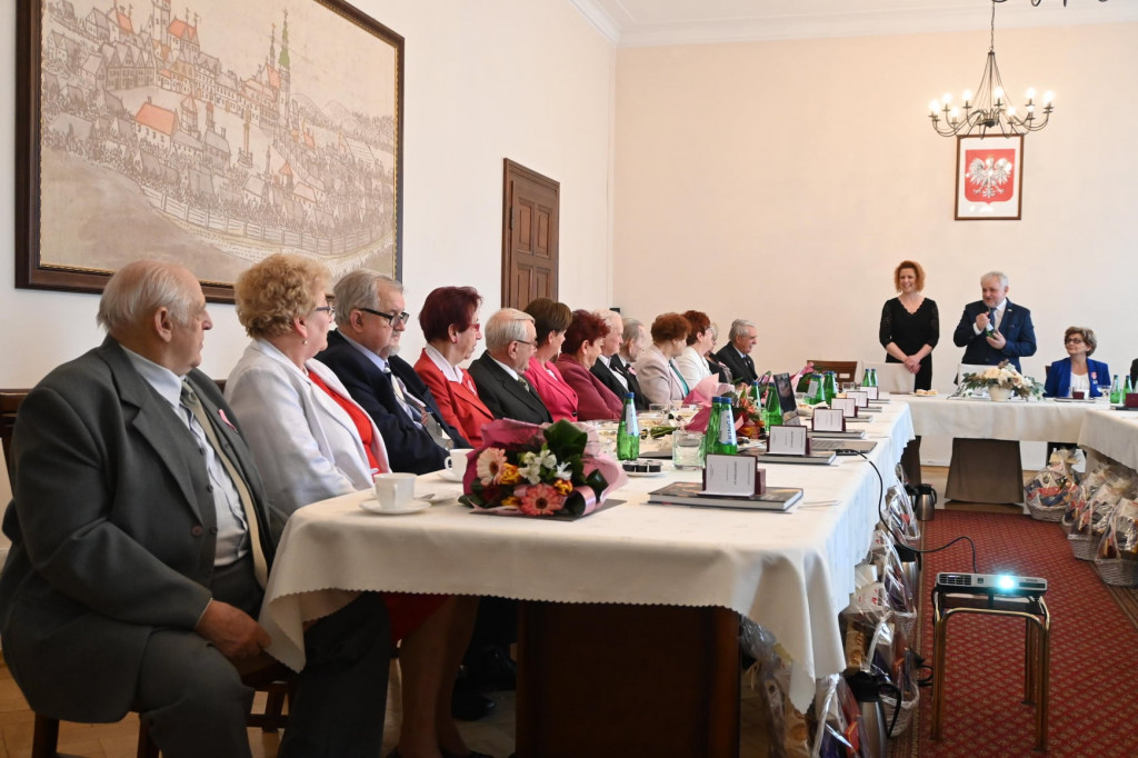 Tarnowskie Góry. 15 par świętowało złote gody