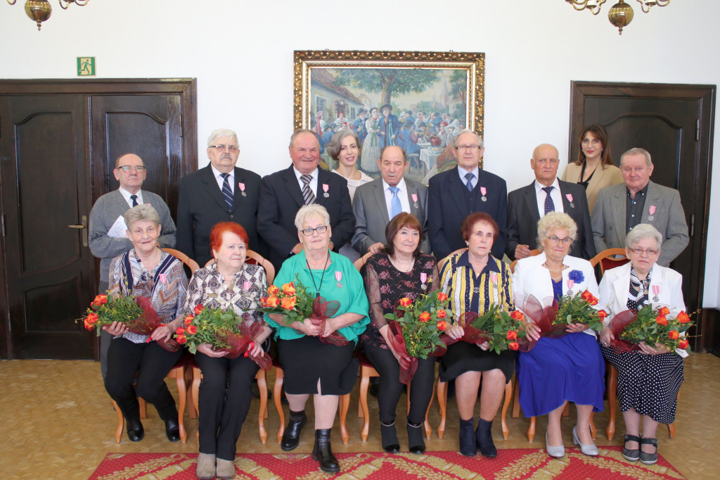 Piekary Śląskie. Małżeńskie jubileusze
