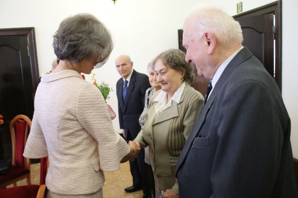 Piekary Śląskie. Małżeńskie jubileusze