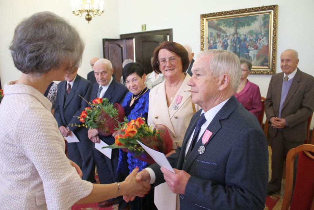 Piekary Śląskie. Małżeńskie jubileusze