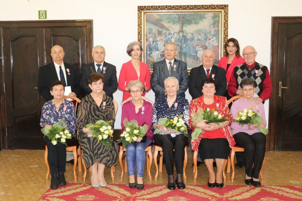 Piekary Śląskie. 50 lat razem, złoci jubilaci