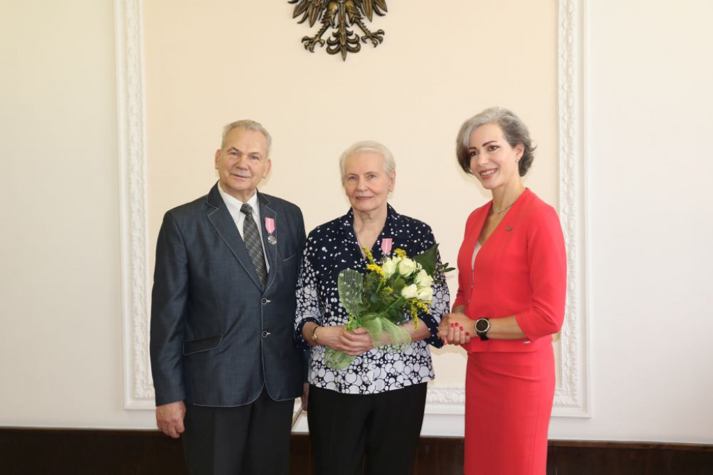 Piekary Śląskie. 50 lat razem, złoci jubilaci