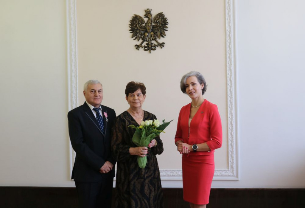 Piekary Śląskie. 50 lat razem, złoci jubilaci