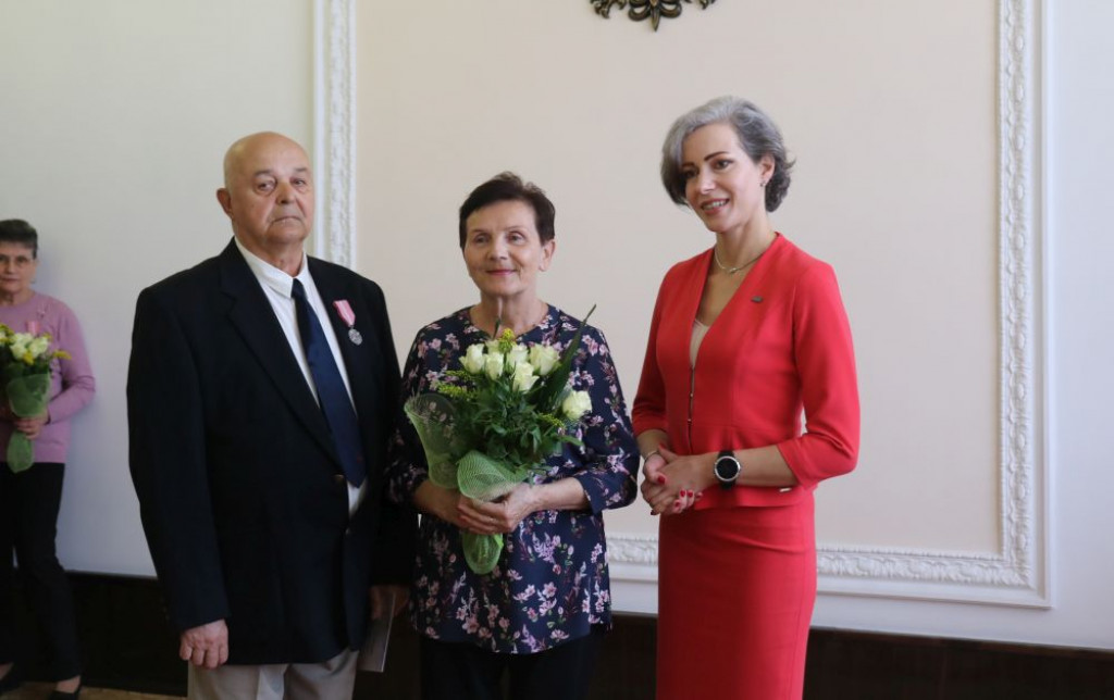 Piekary Śląskie. 50 lat razem, złoci jubilaci