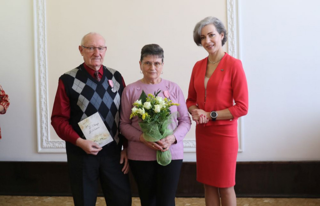 Piekary Śląskie. 50 lat razem, złoci jubilaci