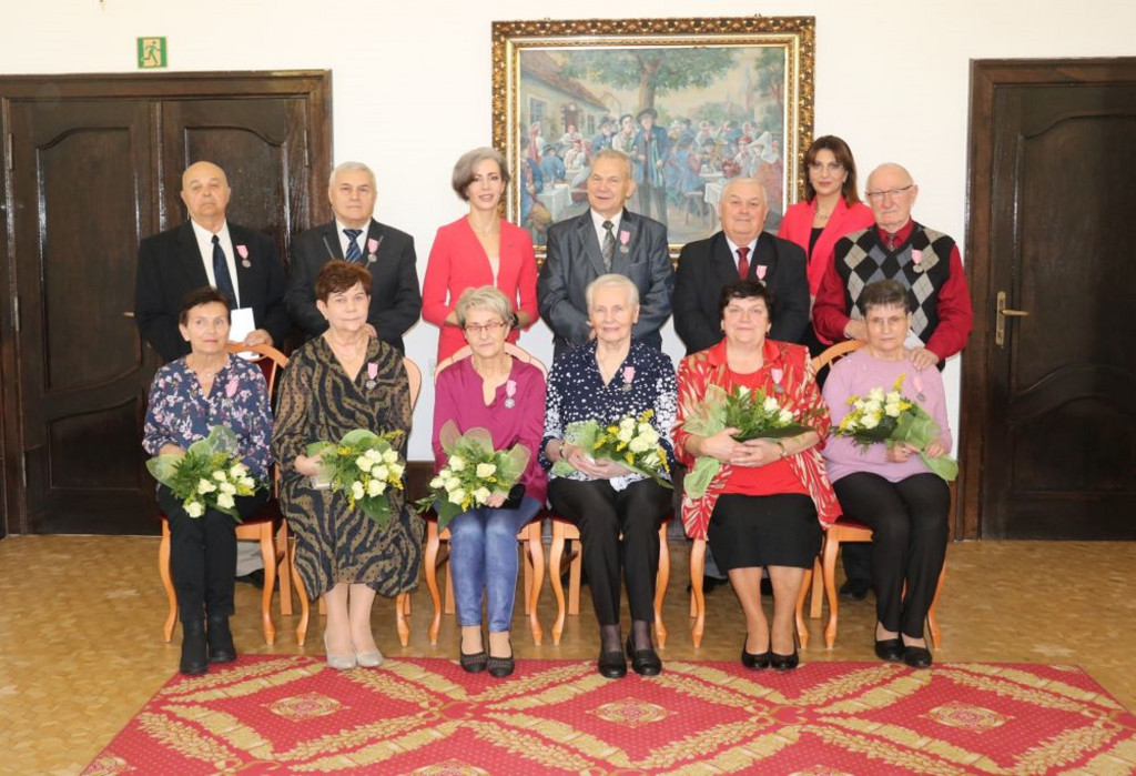 Piekary Śląskie. 50 lat razem, złoci jubilaci