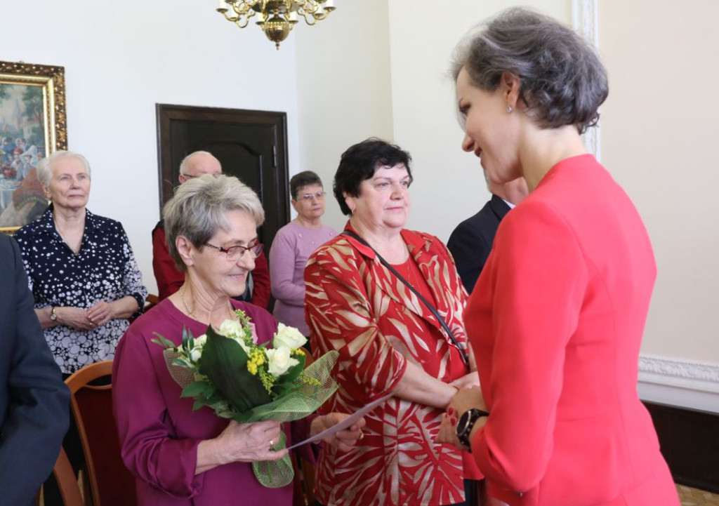 Piekary Śląskie. 50 lat razem, złoci jubilaci