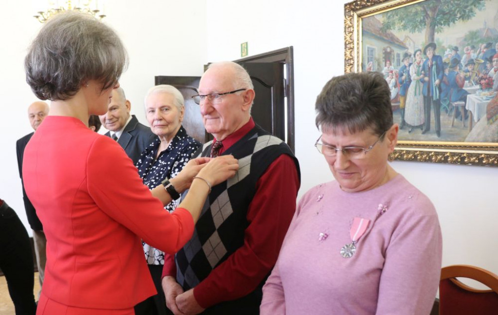Piekary Śląskie. 50 lat razem, złoci jubilaci