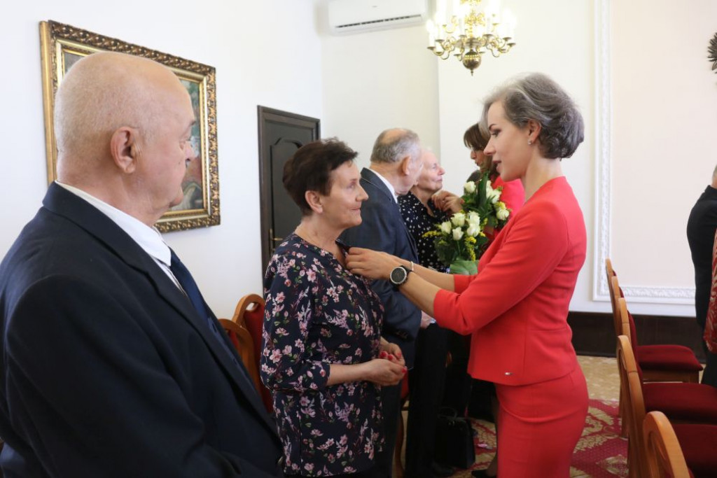 Piekary Śląskie. 50 lat razem, złoci jubilaci