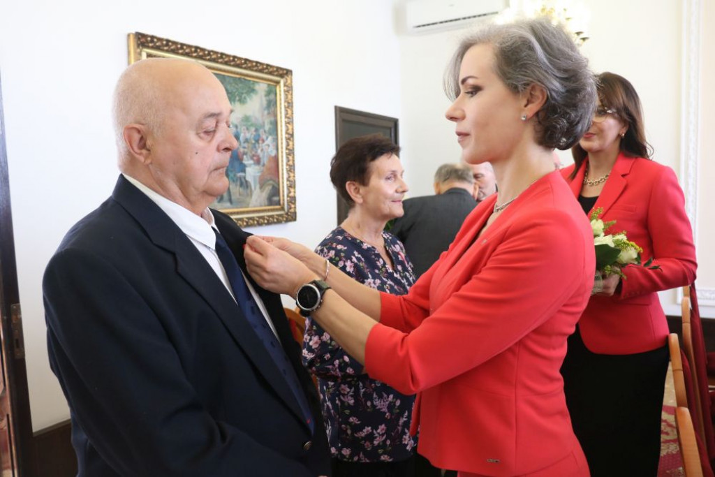 Piekary Śląskie. 50 lat razem, złoci jubilaci