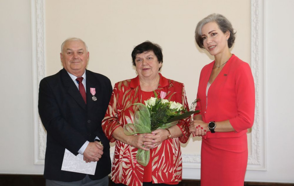 Piekary Śląskie. 50 lat razem, złoci jubilaci